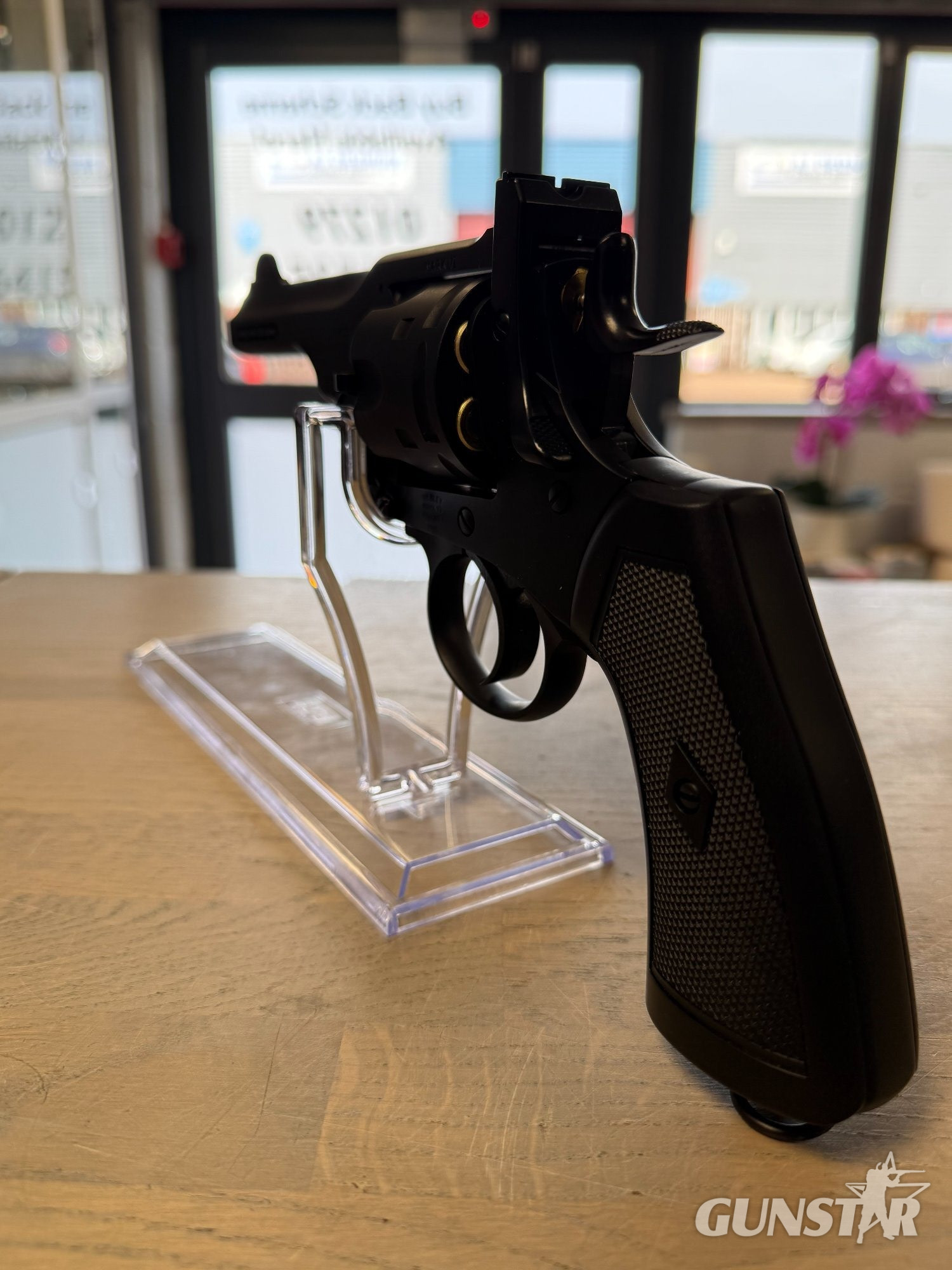 Webley & Scott MKVI .177 - {CATEGORY} in 