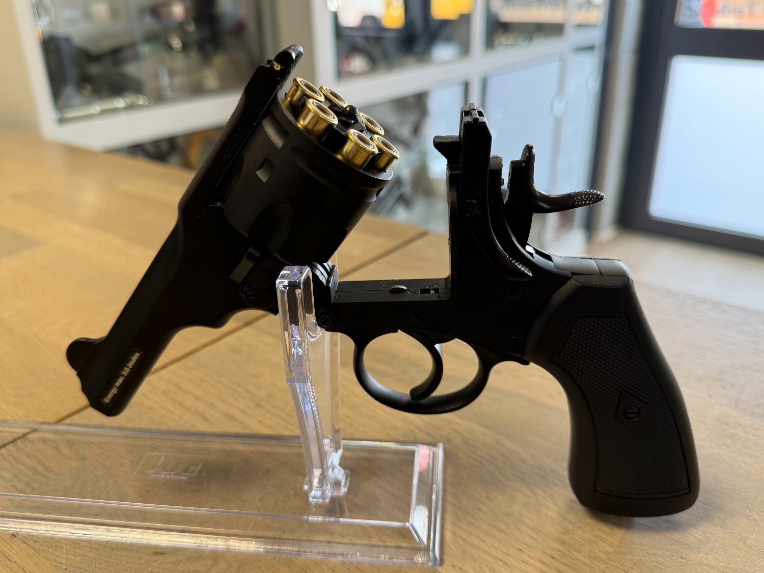 Webley & Scott MKVI .177