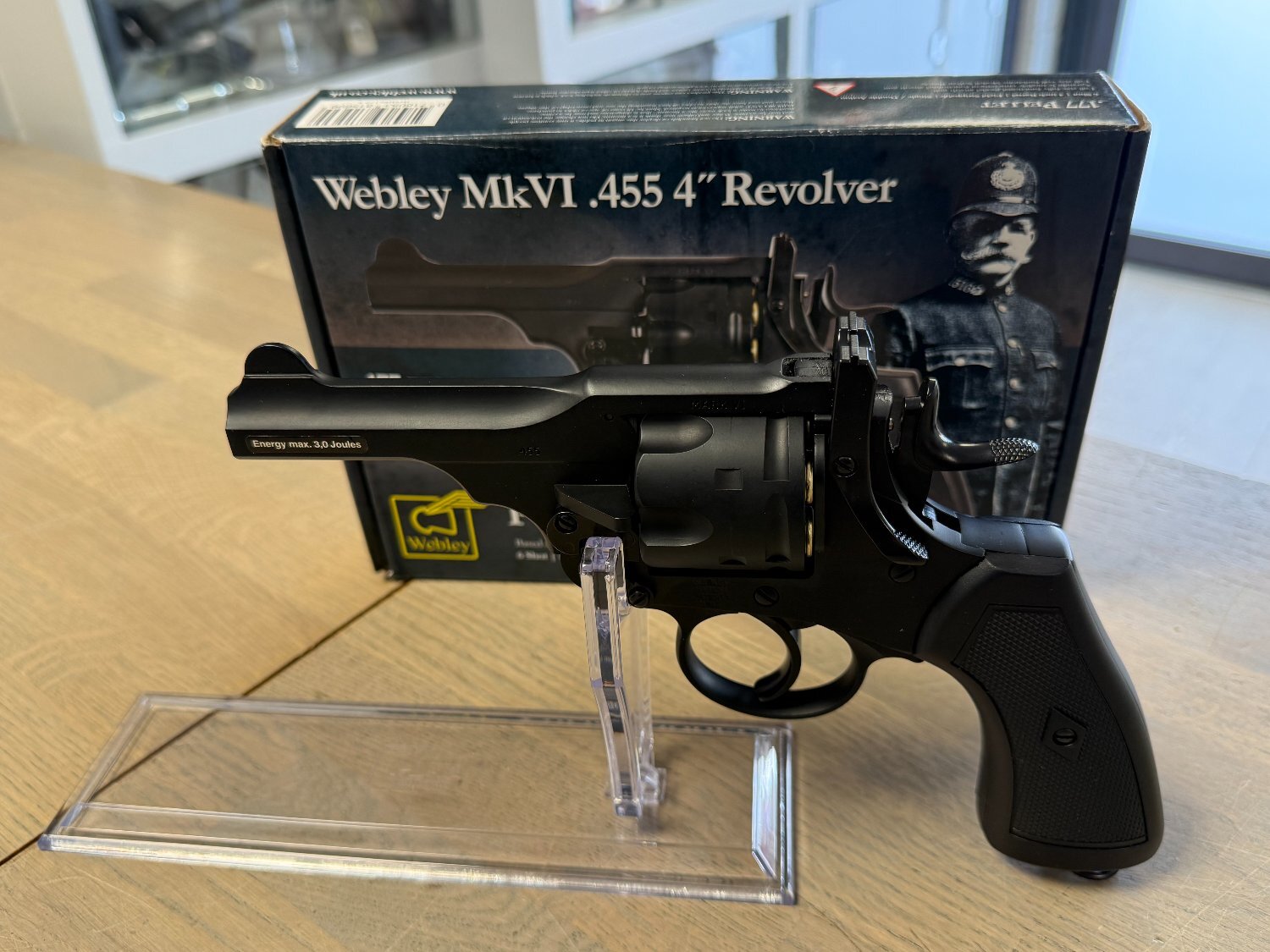  Webley & Scott MKVI .177