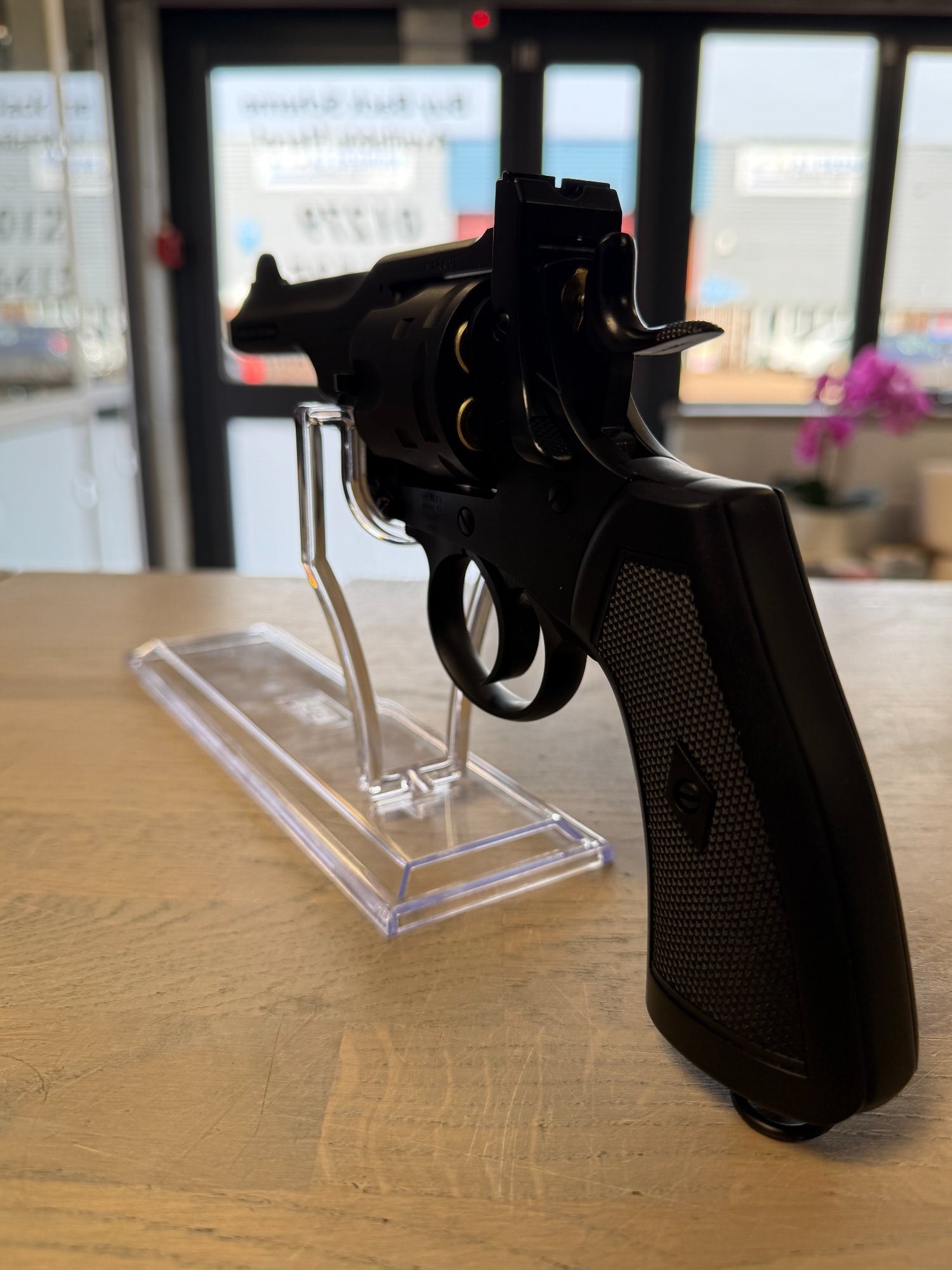Webley & Scott MKVI .177 - {CATEGORY} in 