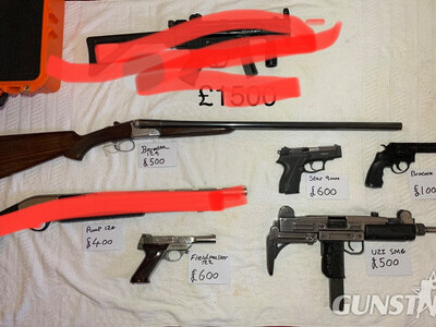 Heckler & Koch, Beretta Shotgun, Pump shotgun and pistols MP5-K submachine gun star 9mm Spanish police pistol Various Submachine Gun