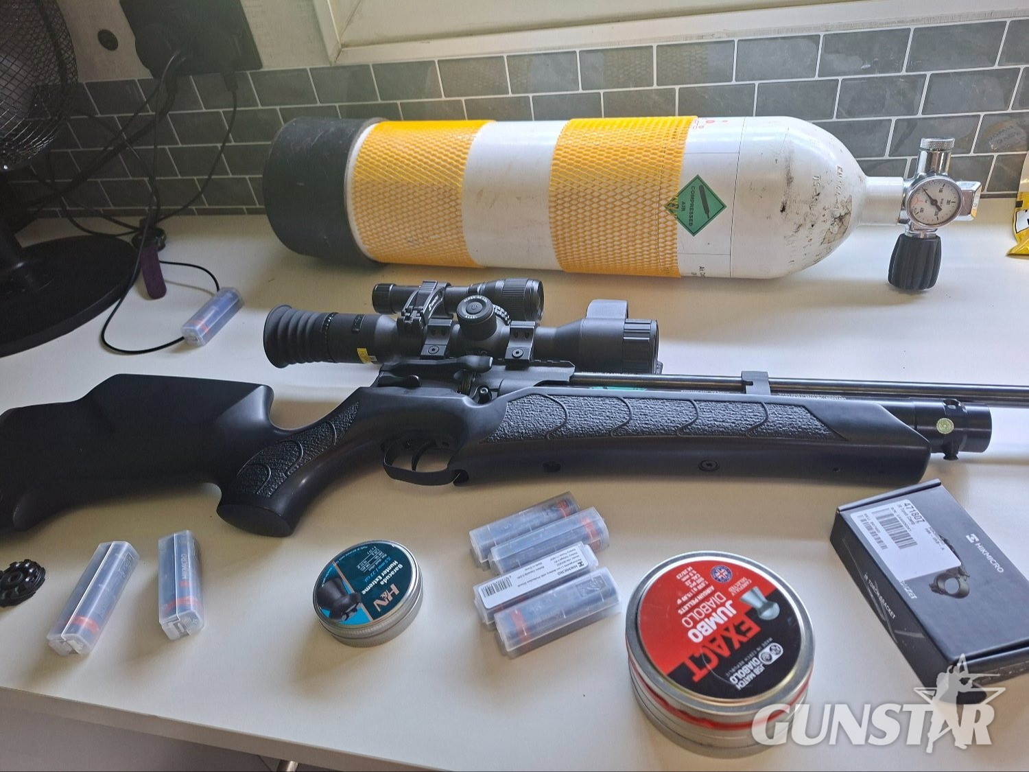 Weihrauch HW110 .22 in 