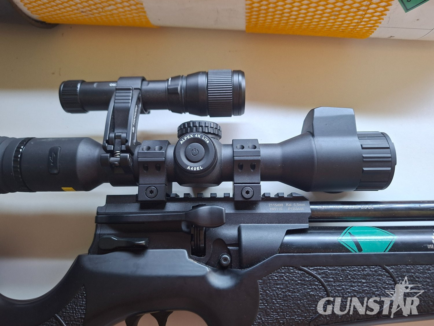 Weihrauch HW110 .22