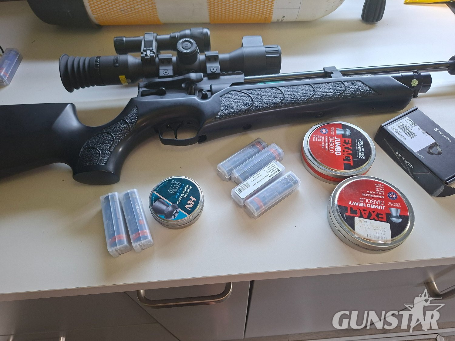  Weihrauch HW110 .22