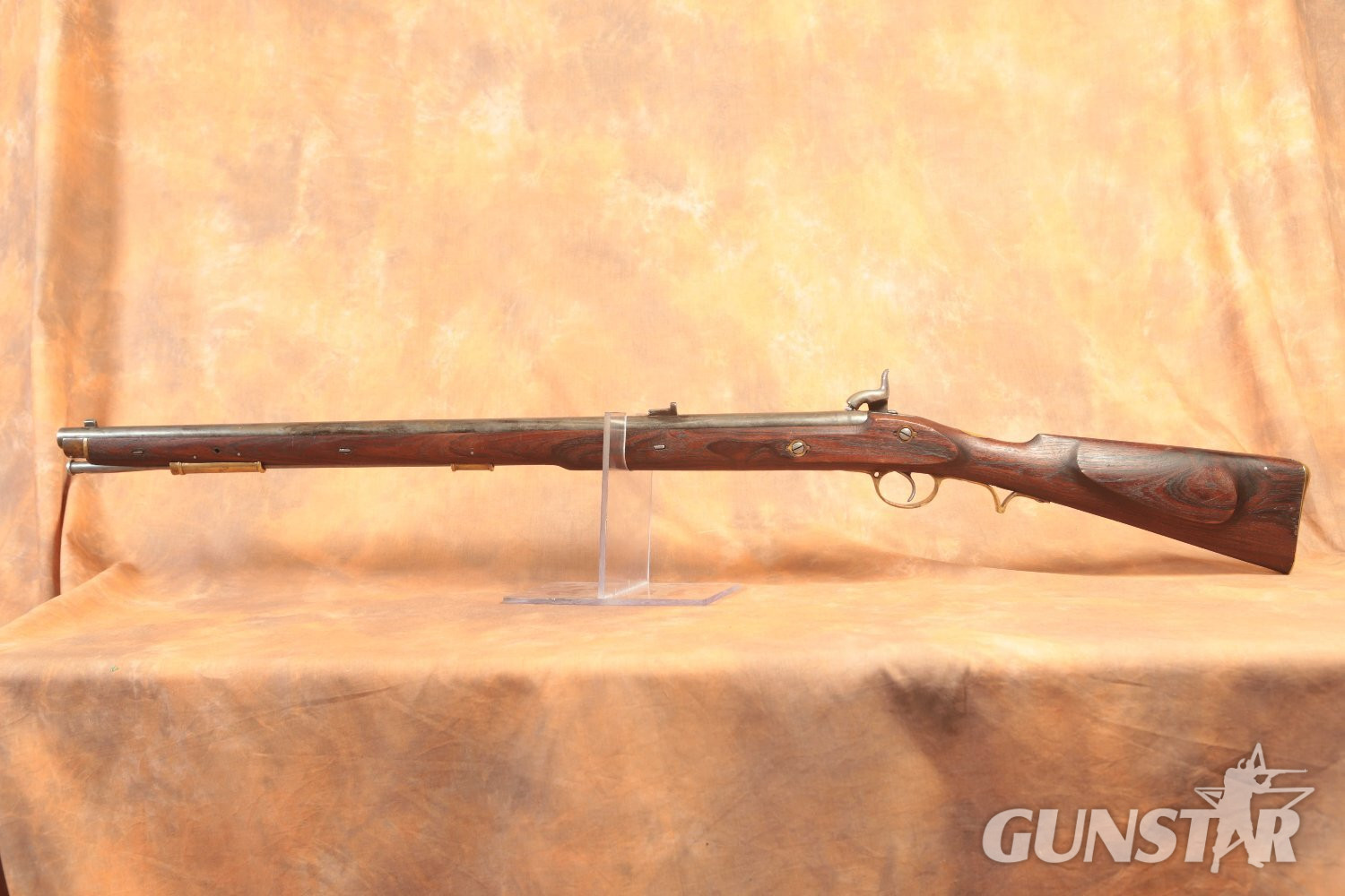 Brunswick Smooth bore Muzzleloader .62 Cal Muzzleloader Rifle in 