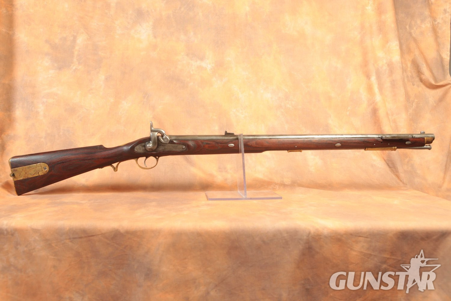 Brunswick Smooth bore Muzzleloader .62 Cal Muzzleloader Rifle - {CATEGORY} in 
