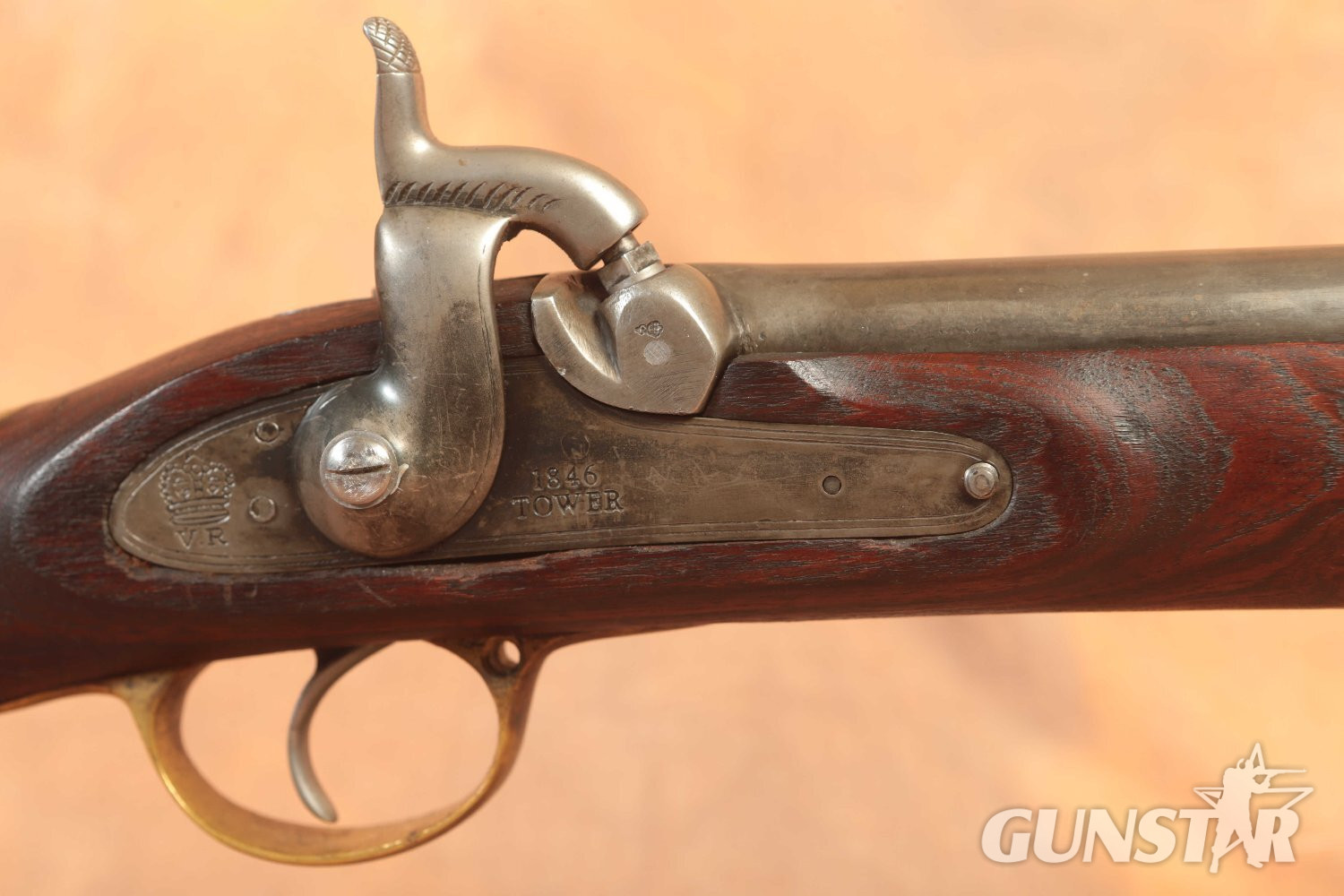 Brunswick Smooth bore Muzzleloader .62 Cal Muzzleloader Rifle 