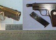 SCARCE**WW2 1941 To 1942 Colt USA Model 1903 .32 Auto Calibre Pocket Hammerless Semi Automatic Pistol**COCKS & DRY FIRES UK 2013 DEACTIVATION** Sn 23712 semi auto pistol deactivated None Semi Auto