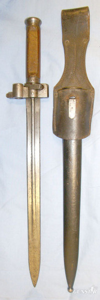 Bayonet in 