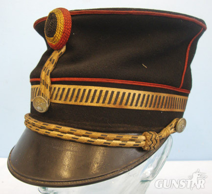 Belgian Gendarmerie Warrant Officer's Kepi. Early Belgian Gendarmerie Warrant Officer's Kepi. Clothing in 
