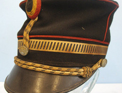 Belgian Gendarmerie Warrant Officer's Kepi. Early Belgian Gendarmerie Warrant Officer's Kepi. Clothing