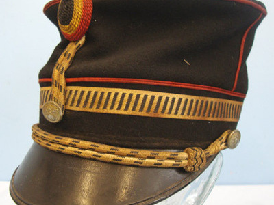 Belgian Gendarmerie Warrant Officer's Kepi. Early Belgian Gendarmerie Warrant Officer's Kepi. Clothing