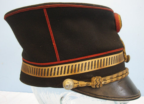 Belgian Gendarmerie Warrant Officer's Kepi. Early Belgian Gendarmerie Warrant Officer's Kepi. Clothing