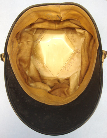  Belgian Gendarmerie Warrant Officer's Kepi. Early Belgian Gendarmerie Warrant Officer's Kepi. Clothing