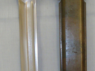 U.S. ‘M1’ Garand Bayonet and Scabbard. BAYO 733. Bayonet
