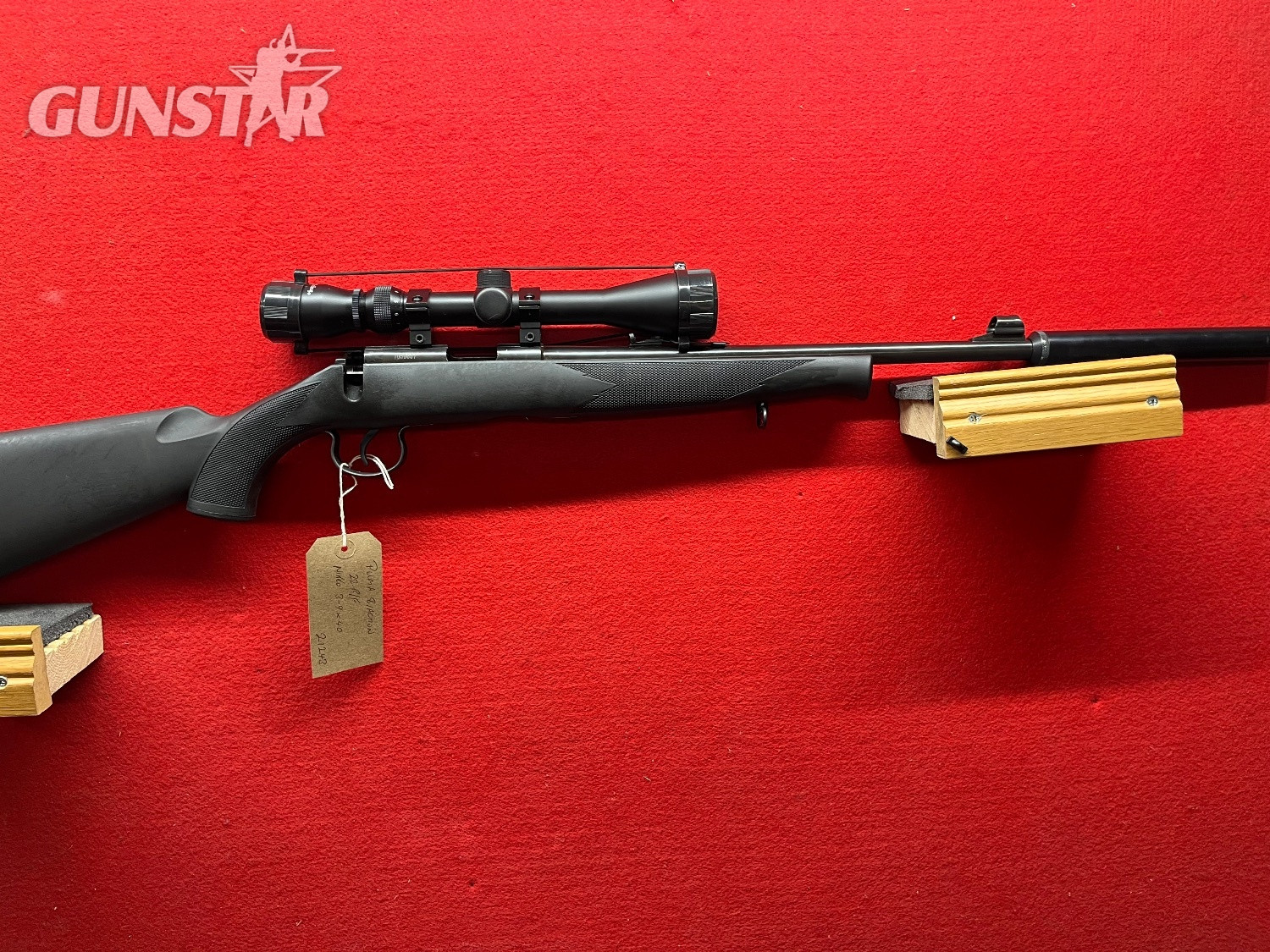 {CATEGORY} - Puma Hunter Bolt Action .22 RF Rifle in 
