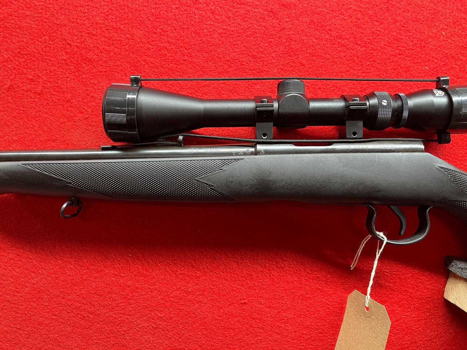 Puma Hunter Bolt Action .22 RF Rifle - {CATEGORY}