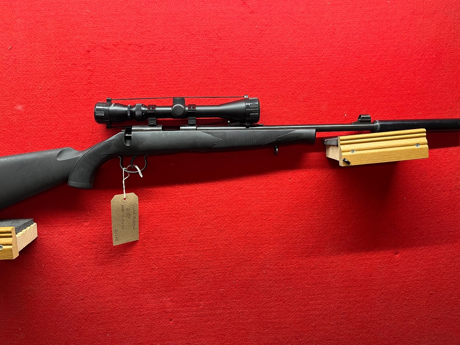 {CATEGORY} - Puma Hunter Bolt Action .22 RF Rifle in 