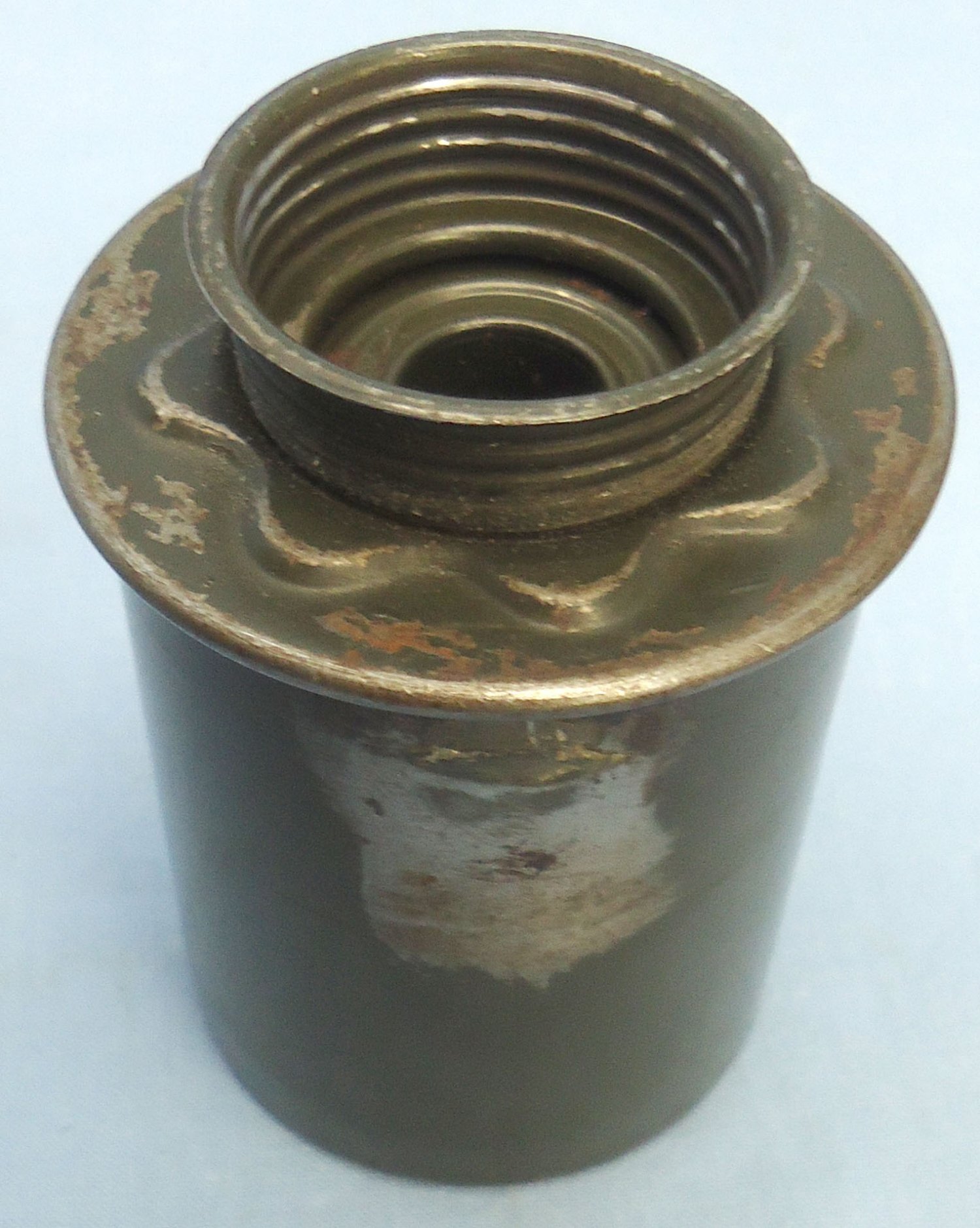 {CATEGORY} - INERT DEACTIVATED. *MINT* German Late WW2 Model 1924 Stielhandgranate (M24) Stick Grenade. O 2219Om INERT DEACTIVATED. *MINT* German Late WW2 Model 1924 Stielhandgranate (M24) Stick Grenade. O 2219 Various Other Ammunition in 