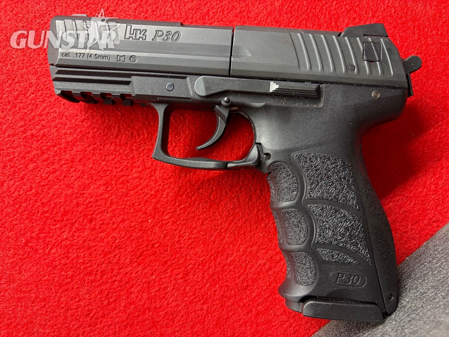 Heckler & Koch p30 .177
