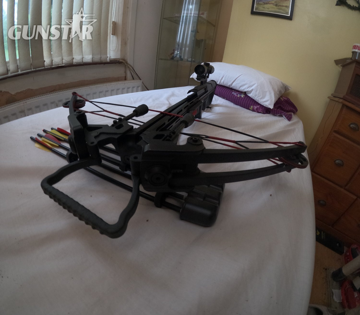 Mankung Mk 400, Velocity Armagedon  Crossbows and Bows in 