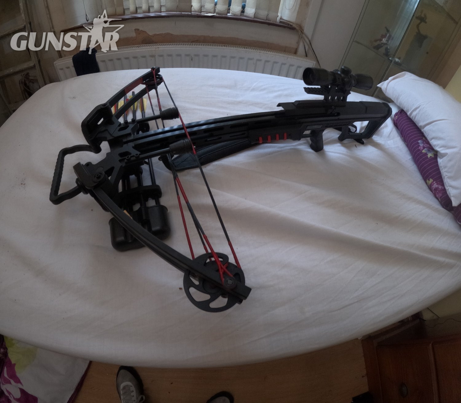Mankung Mk 400, Velocity Armagedon  Crossbows and Bows
