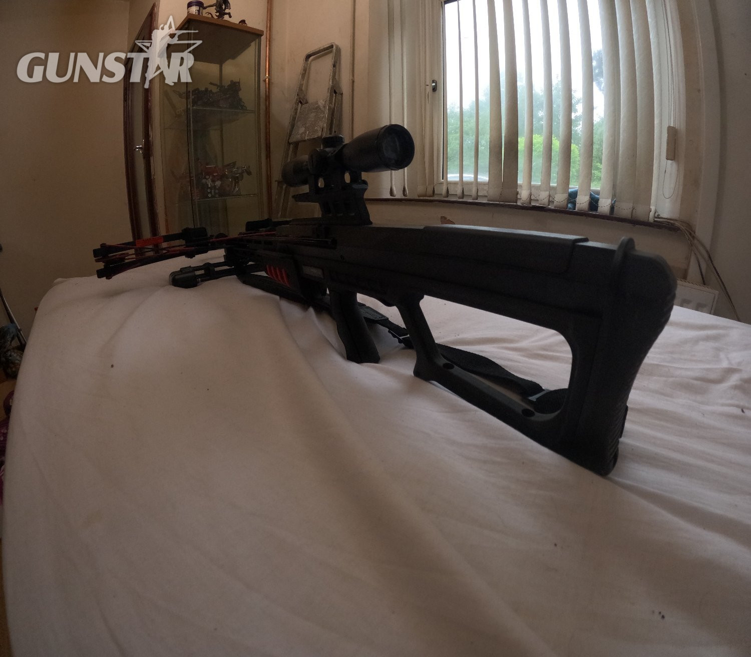 Mankung Mk 400, Velocity Armagedon  Crossbows and Bows - {CATEGORY} in 