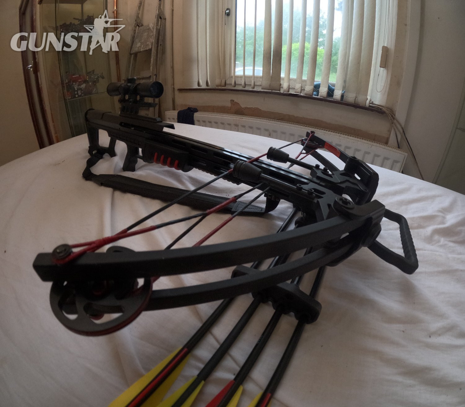 Mankung Mk 400, Velocity Armagedon  Crossbows and Bows 