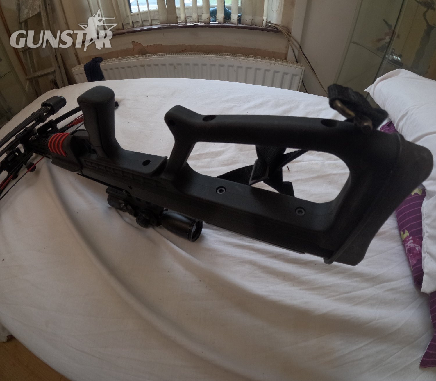 {CATEGORY} - Mankung Mk 400, Velocity Armagedon  Crossbows and Bows