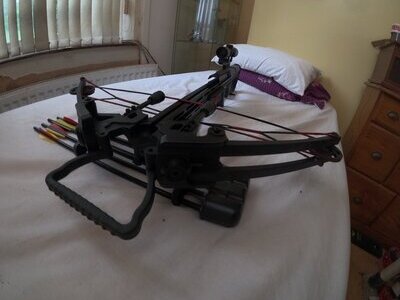 Mankung Mk 400, Velocity Armagedon  Crossbows and Bows