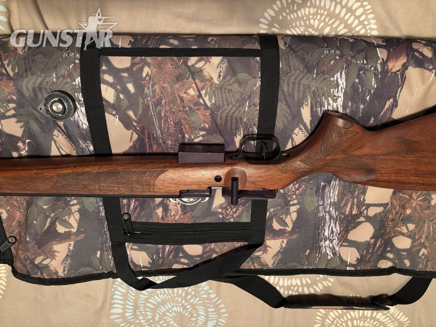 FX Airguns DRS Mk1 Walnut .177 in 