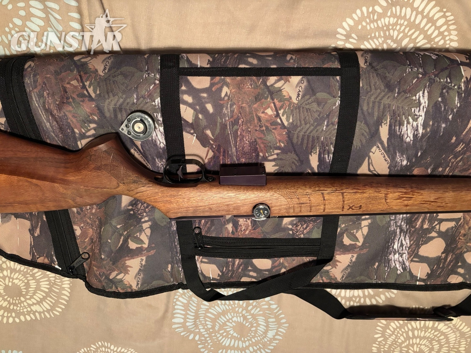 FX Airguns DRS Mk1 Walnut .177