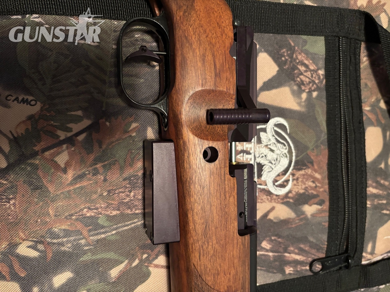 FX Airguns DRS Mk1 Walnut .177 - {CATEGORY}