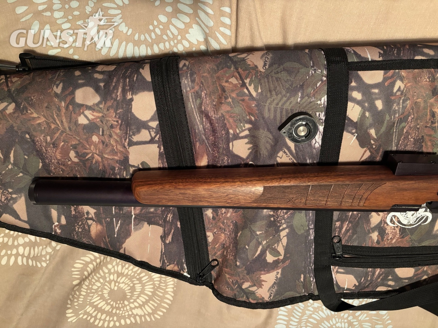 FX Airguns DRS Mk1 Walnut .177 