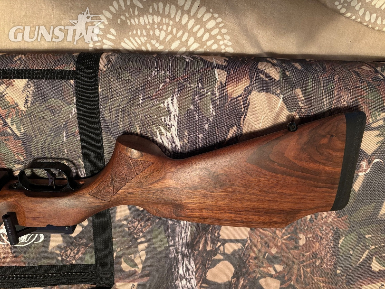 {CATEGORY} - FX Airguns DRS Mk1 Walnut .177 in 