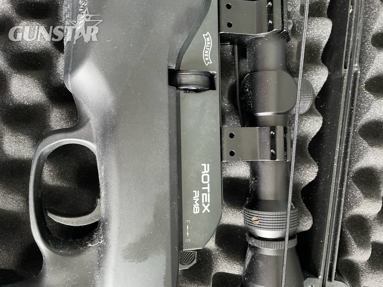 Walther Rotex RM8 .177 in 