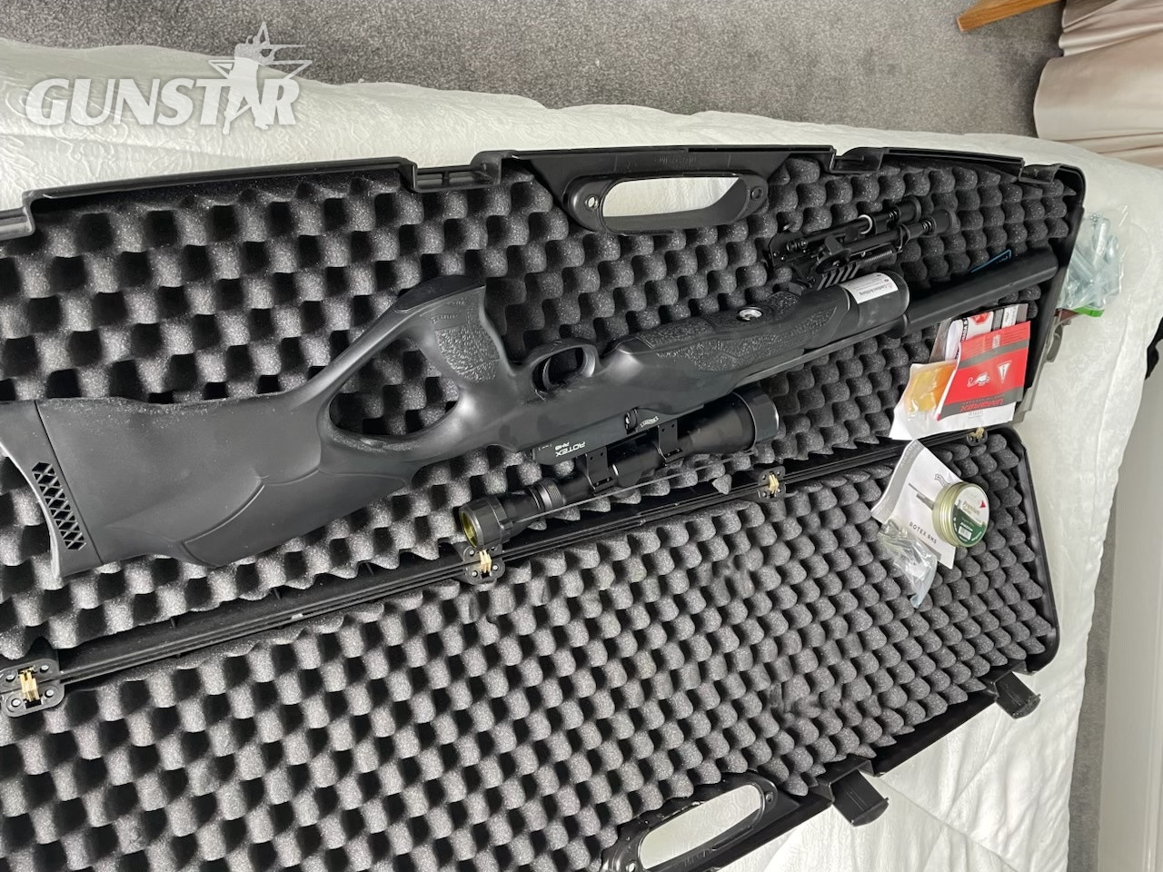 Walther Rotex RM8 .177