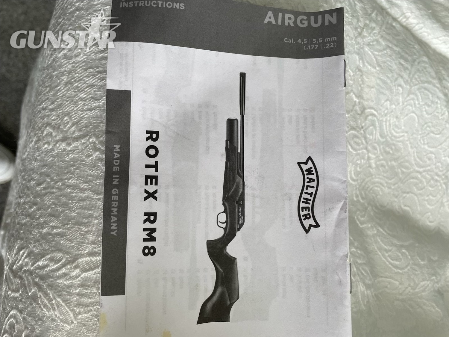  Walther Rotex RM8 .177