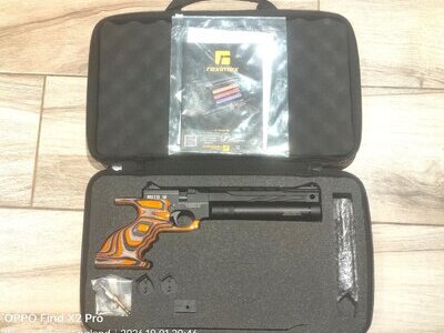 Reximex Mito Ltd. Edition Orange Laminate .177
