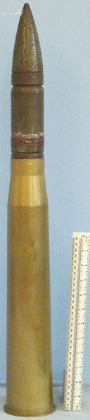 INERT DEACTIVATED. WW2 1944 Dated Unfired Original American 57mm Armour Piercing INERT DEACTIVATED. WW2 1944 Dated Unfired Original American 57mm Armour Piercing Antique & Militaria in 