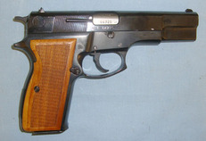 FEG Hungary Luger M90 (Browning Hi Power) FEG Hungary 9mm Calibre Semi Automatic Pistol None Semi Auto