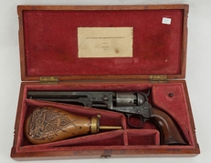 Colt Flask None Revolver