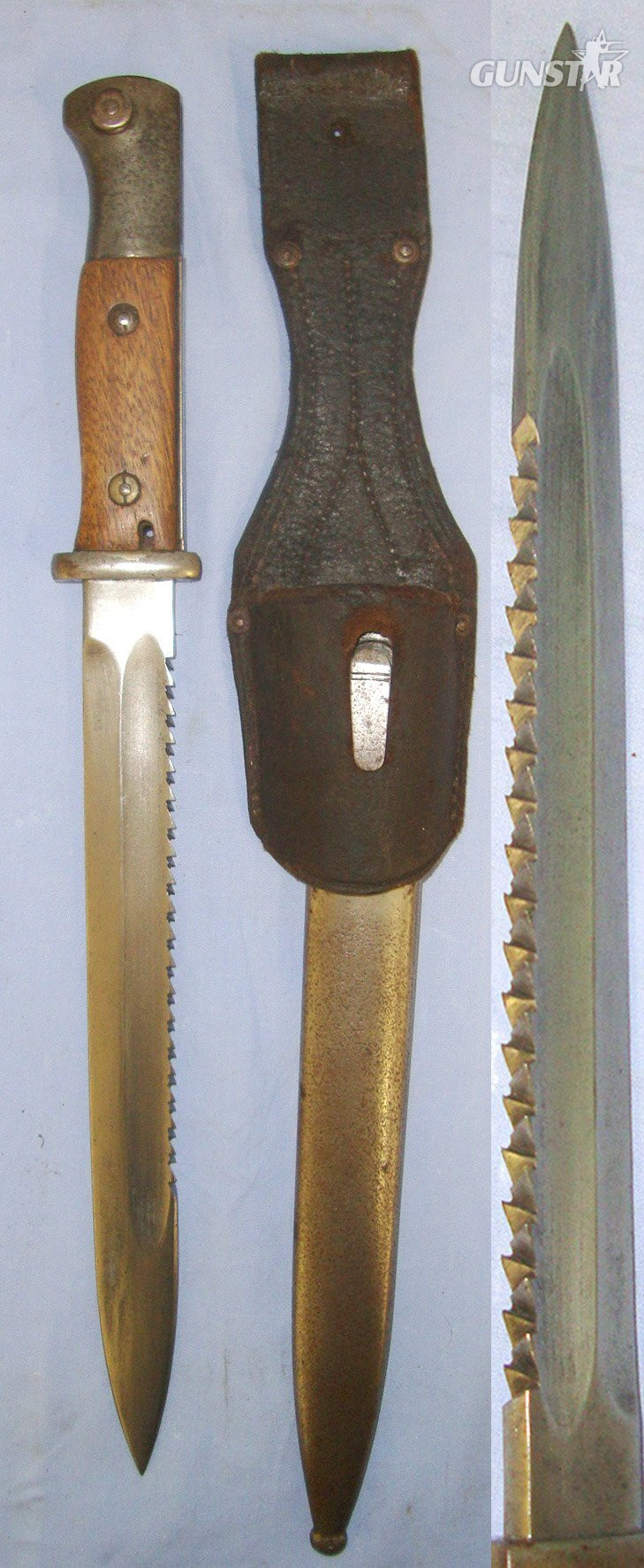 Mauser Bayonet in 