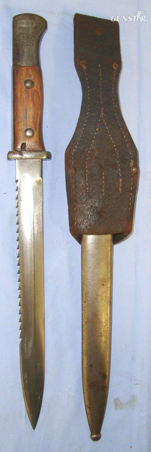  Mauser Bayonet