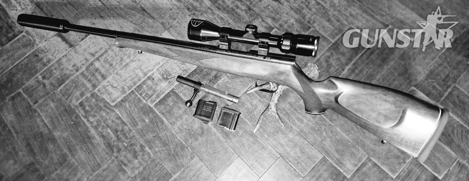 Weihrauch HW60 J Bolt Action .17 Rifle in 