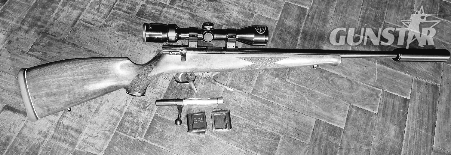 Weihrauch HW60 J Bolt Action .17 Rifle