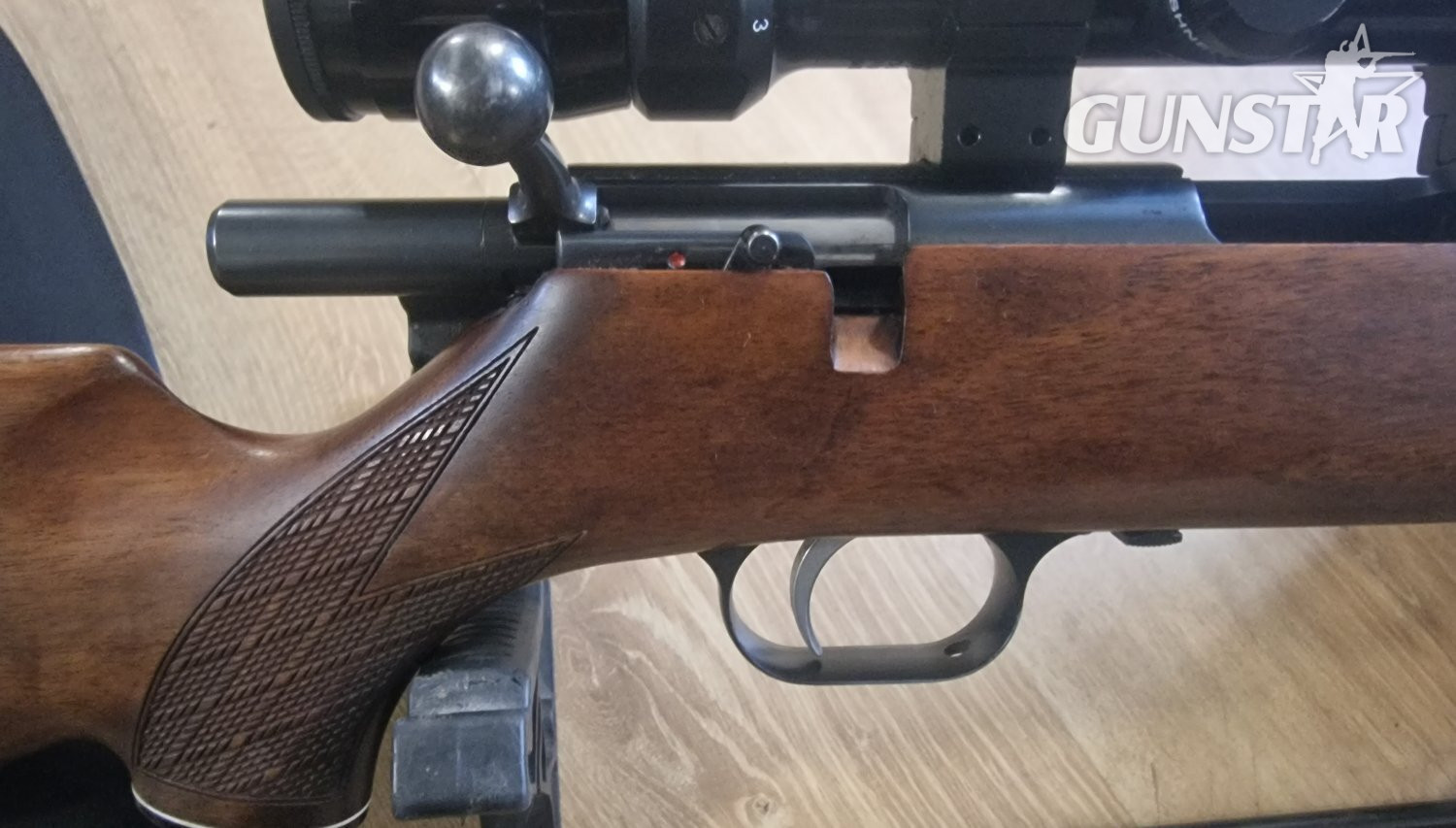  Weihrauch HW60 J Bolt Action .17 Rifle