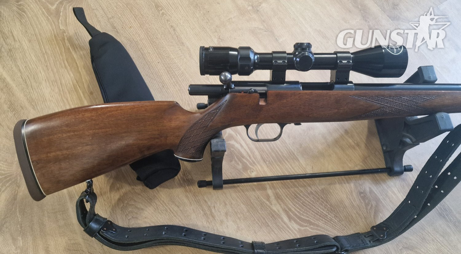 Weihrauch HW60 J Bolt Action .17 Rifle - {CATEGORY} in 