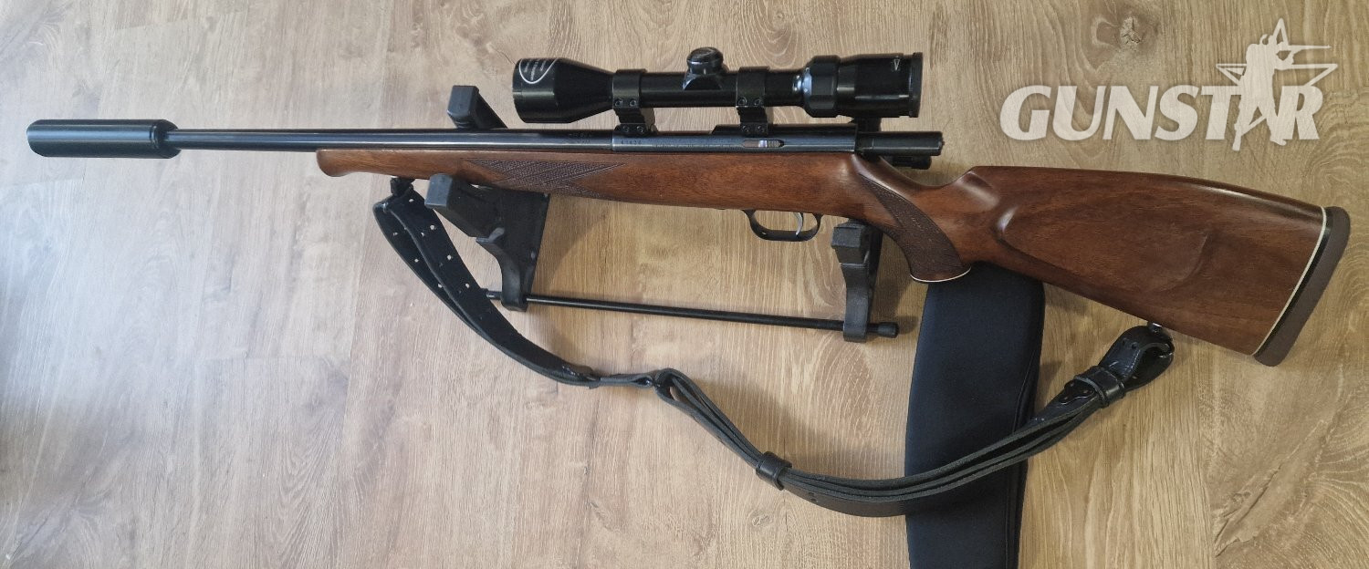 {CATEGORY} - Weihrauch HW60 J Bolt Action .17 Rifle