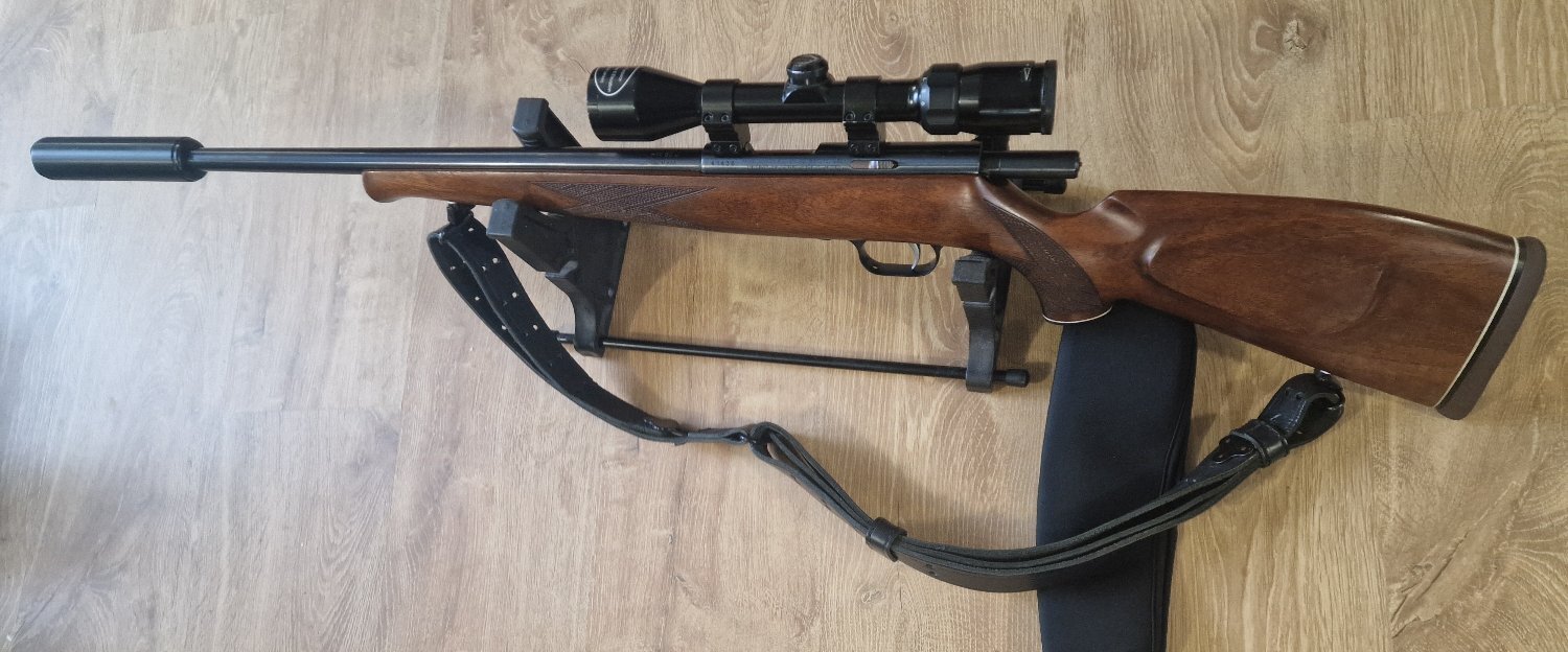 {CATEGORY} - Weihrauch Weihrauch Bolt Action .17 Rifle